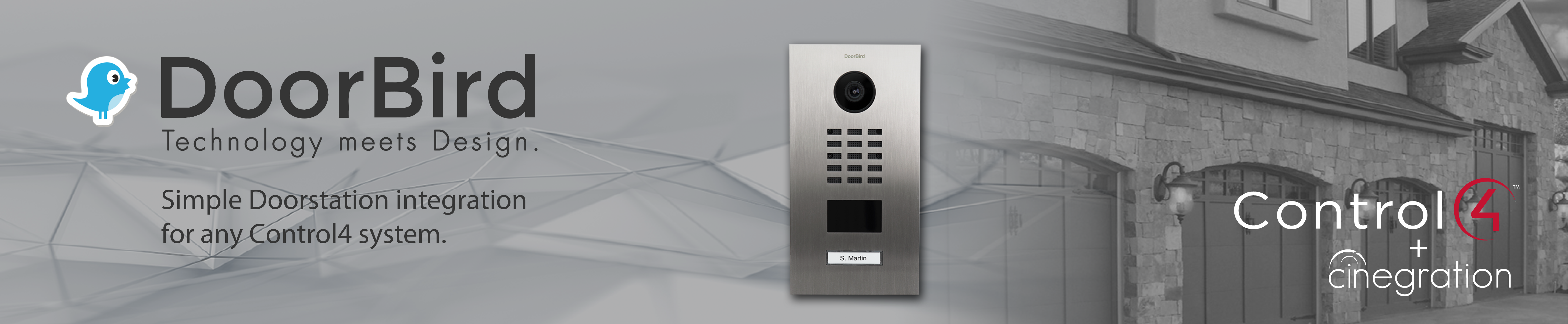 Doorbird DoorStation Control4 Driver